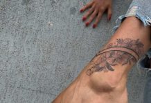 60 cool ankle tattoos – meanings, designs and ideas