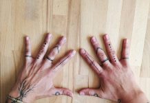 35 Cool Finger Tattoo Ideas in 2022