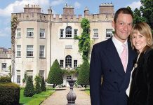 5 stars who live in real castles!