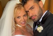 Celebrities at Britney Spears’ wedding in Los Angeles