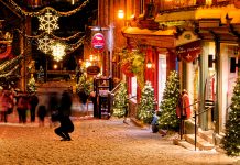 Christmas Vacation: Top 10 places for Christmas and New Year’s Eve