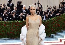 Kim Kardashian Accused Of Ruining Marilyn Monroe’s Dress